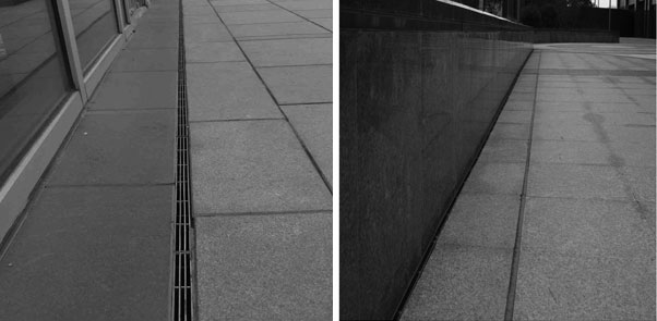 缝隙式排水沟图片