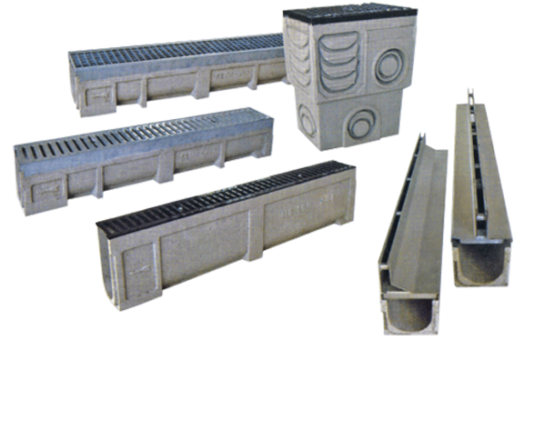 成品排水沟产品图