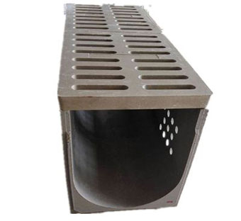 渗透排水沟图片