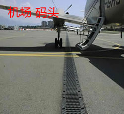 机场码头应用效果图