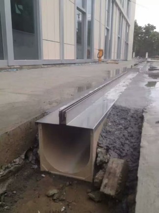 304不锈钢缝隙式盖板施工图