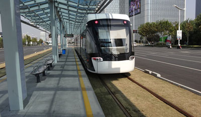 有轨电车排水沟