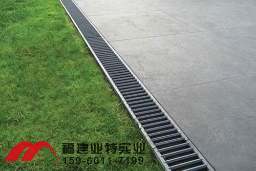 景观排水沟工程图