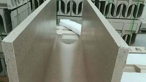 缝隙式成品排水沟用于消防车