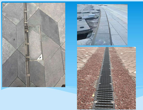 车库顶板绿化成品排水沟