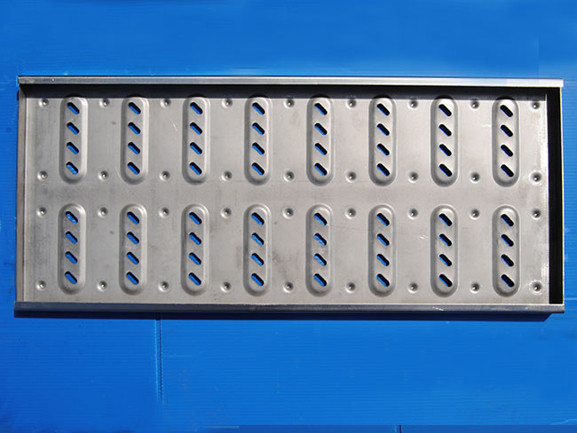 不锈钢冲孔盖板