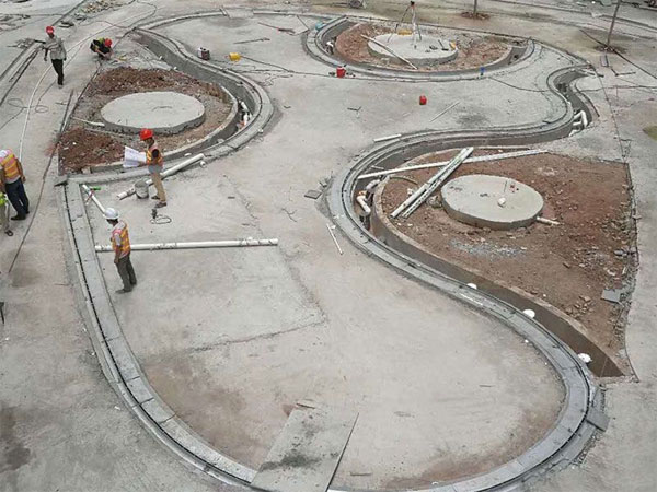 不锈钢缝隙式树脂混凝土成品排水沟