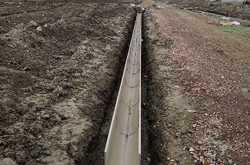 农田排水沟案例图