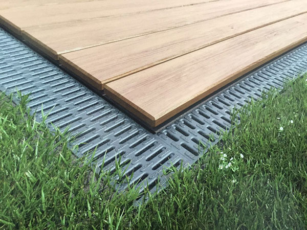 园林绿化排水沟