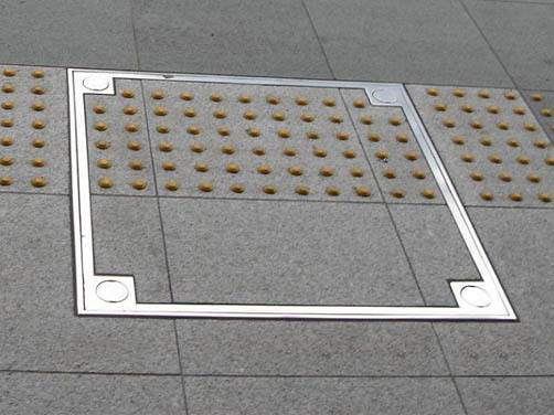 不锈钢隐形井盖