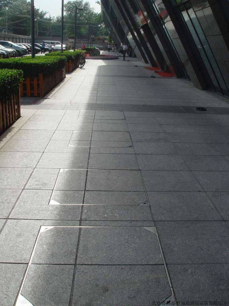 不锈钢广场井盖