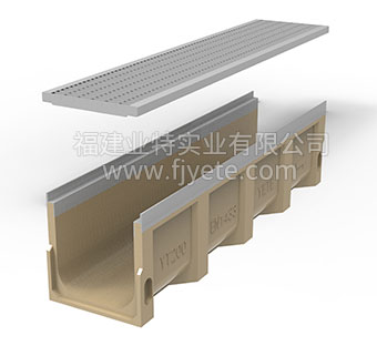 不锈钢格栅排水沟