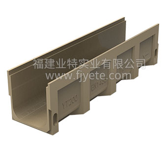 U型树脂混凝土排水沟