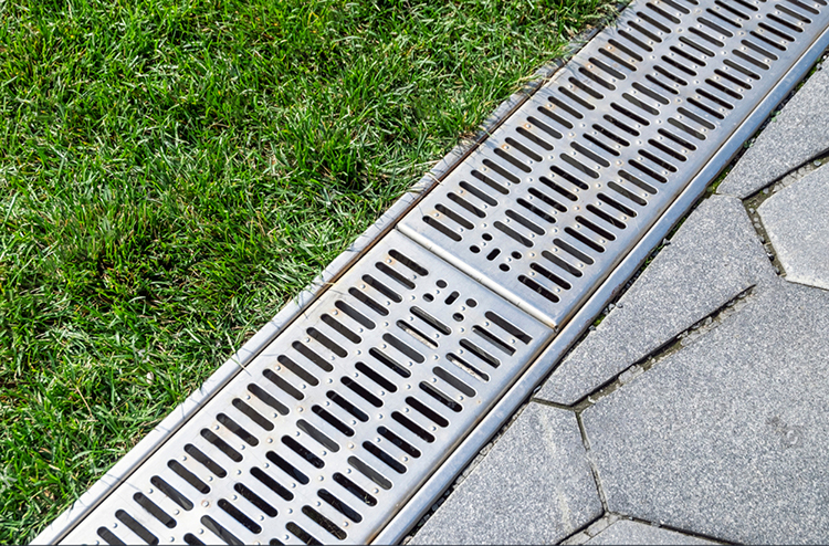 线性不锈钢冲压排水沟实例